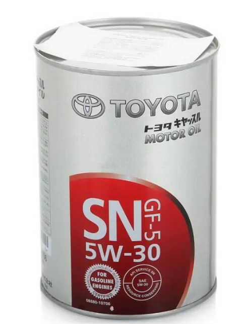 TOYOTA SN 5W-30 1 л