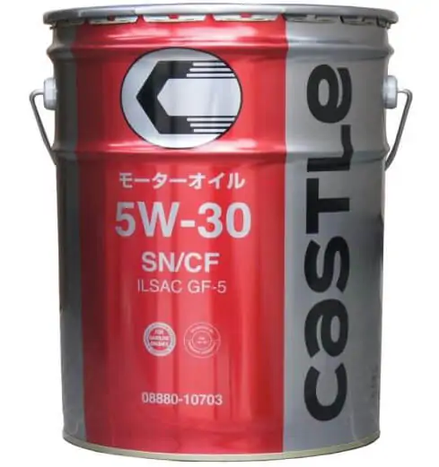 TOYOTA SN 5W-30 20 л