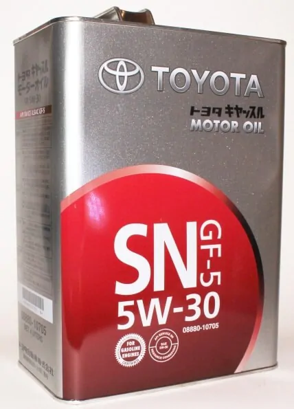 TOYOTA SN 5W-30 4 л