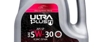 Синтетическое моторное масло Ultra1Plus SAE 5W-30 API SP, ILSAC GF-6A